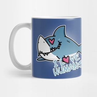 Lovely shark Mug